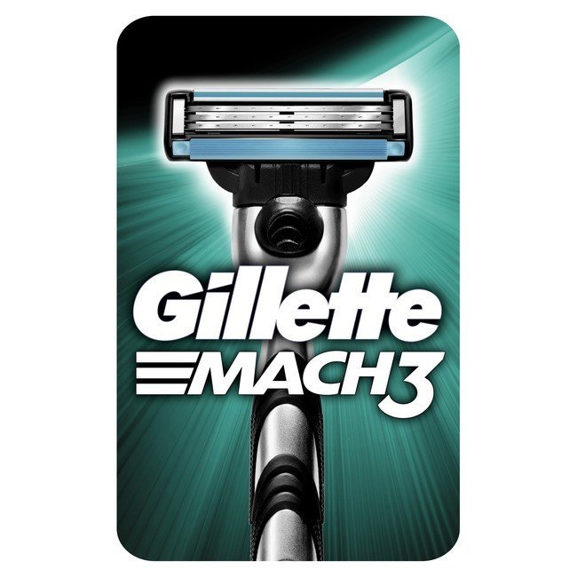 Станок Gillette Mach3 + 1 кассета - фото