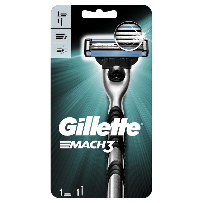 Станок Gillette Mach3 + 1 кассета - фото2
