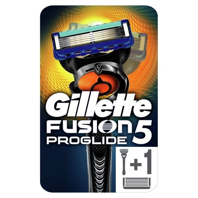 Станок Gillette Fusion ProGlide Flexball + 2 кассеты - фото