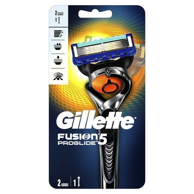 Станок Gillette Fusion ProGlide Flexball + 2 кассеты - фото2