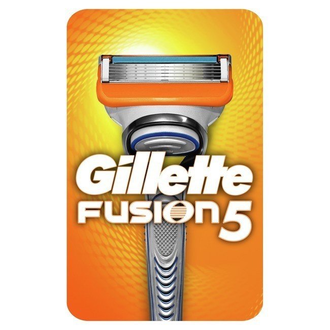 Станок Gillette Fusion + 1 кассета - фото