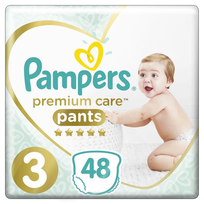 Трусики Pampers Premium Care 3 (48 штук) - фото