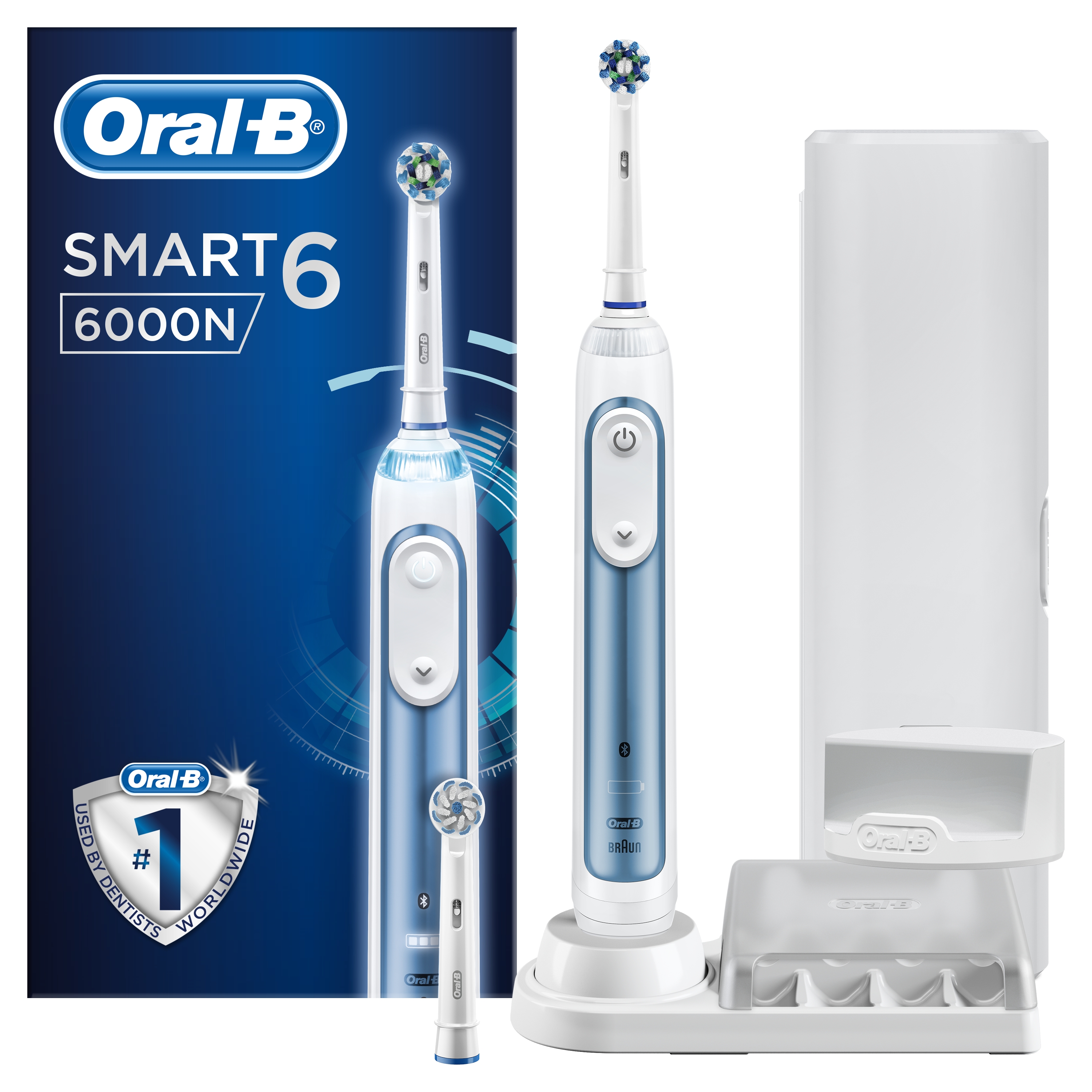 Зубная щетка Braun Oral-B Smart 6 6000N D700.525.5XP - фото