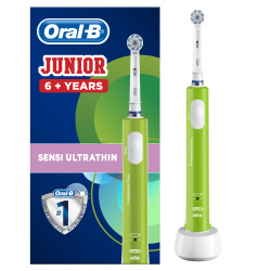 Электрическая зубная щетка Braun Oral-B Junior (D16.513.1) - фото4