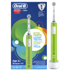 Электрическая зубная щетка Braun Oral-B Junior (D16.513.1) - фото