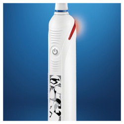 Электрическая зубная щетка Braun Oral-B Junior Pro Star Wars (D501.513.2) - фото5