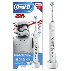 Электрическая зубная щетка Braun Oral-B Junior Pro Star Wars (D501.513.2) - фото