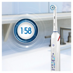 Электрическая зубная щетка Braun Oral-B Junior Smart 4 - фото3