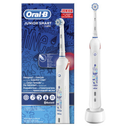 Электрическая зубная щетка Braun Oral-B Junior Smart 4 - фото