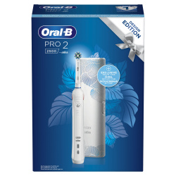 Электрическая зубнaя щеткa Braun Oral-B PRO 2 2500 White (D501.513.2X) - фото