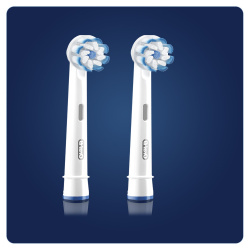 Насадки для электрической зубной щетки Braun Oral-B Sensitive Clean (2 шт) - фото5