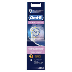 Насадки для электрической зубной щетки Braun Oral-B Sensitive Clean (2 шт) - фото2