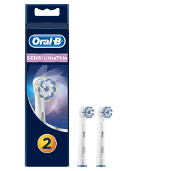 Насадки для электрической зубной щетки Braun Oral-B Sensitive Clean (2 шт) - фото