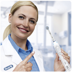 Насадки для электрической зубной щетки Braun Oral-B Sensitive Clean (2 шт) - фото9
