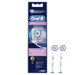 Насадки для электрической зубной щетки Braun Oral-B Sensitive Clean (2 шт) - фото3