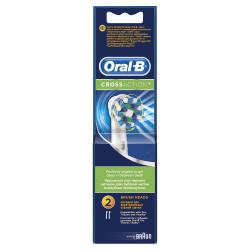 Насадки для зубной щетки Braun Oral-B Cross Action EB50 (2 шт.) - фото2