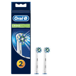 Насадки для зубной щетки Braun Oral-B Cross Action EB50 (2 шт.) - фото
