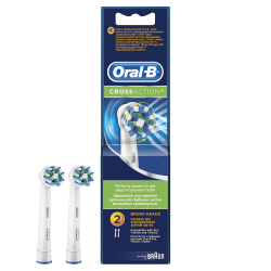 Насадки для зубной щетки Braun Oral-B Cross Action EB50 (2 шт.) - фото3