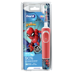 Электрическая зубная щетка Oral-B Kids «Человек-Паук» - фото