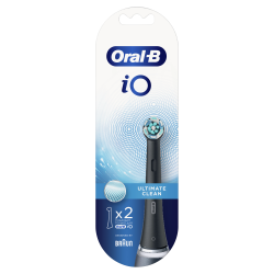 Oral-B iO Ultimate Clean Black (2 штуки) - фото