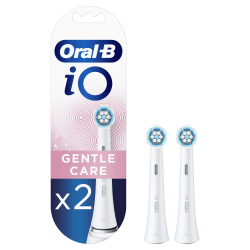 Насадка для зубной щетки Braun Oral-B iO Gentle Care (2 шт.) - фото