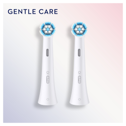 Насадка для зубной щетки Braun Oral-B iO Gentle Care (2 шт.) - фото2