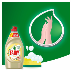 Fairy Нежные руки Ромашка и витамин E 900 мл - фото8