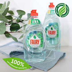 Fairy Pure & Clean мята и эвкалипт 450 мл - фото4
