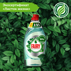 Fairy Pure & Clean мята и эвкалипт 450 мл - фото2