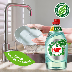 Fairy Pure & Clean мята и эвкалипт 450 мл - фото3