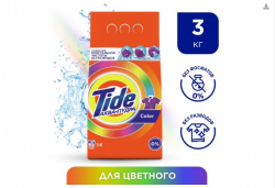 Стиральный порошок Tide Автомат Color 3 кг - фото