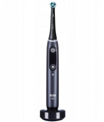 Электрическая зубная щетка Braun Oral-B iO 7n Black Onyx - фото2
