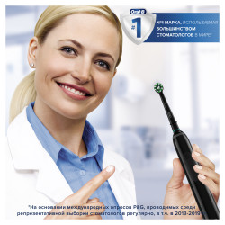 Электрическая зубная щетка Braun Oral-B Pro 3 3500 D505.513.3 CrossAction Черный - фото8