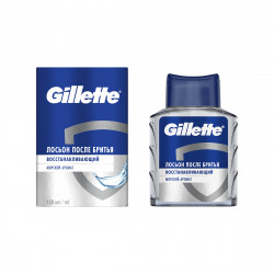 Лосьон Gillette после бритья восстанавливающий 