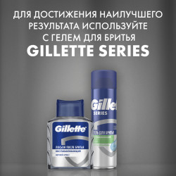 Лосьон Gillette после бритья восстанавливающий 