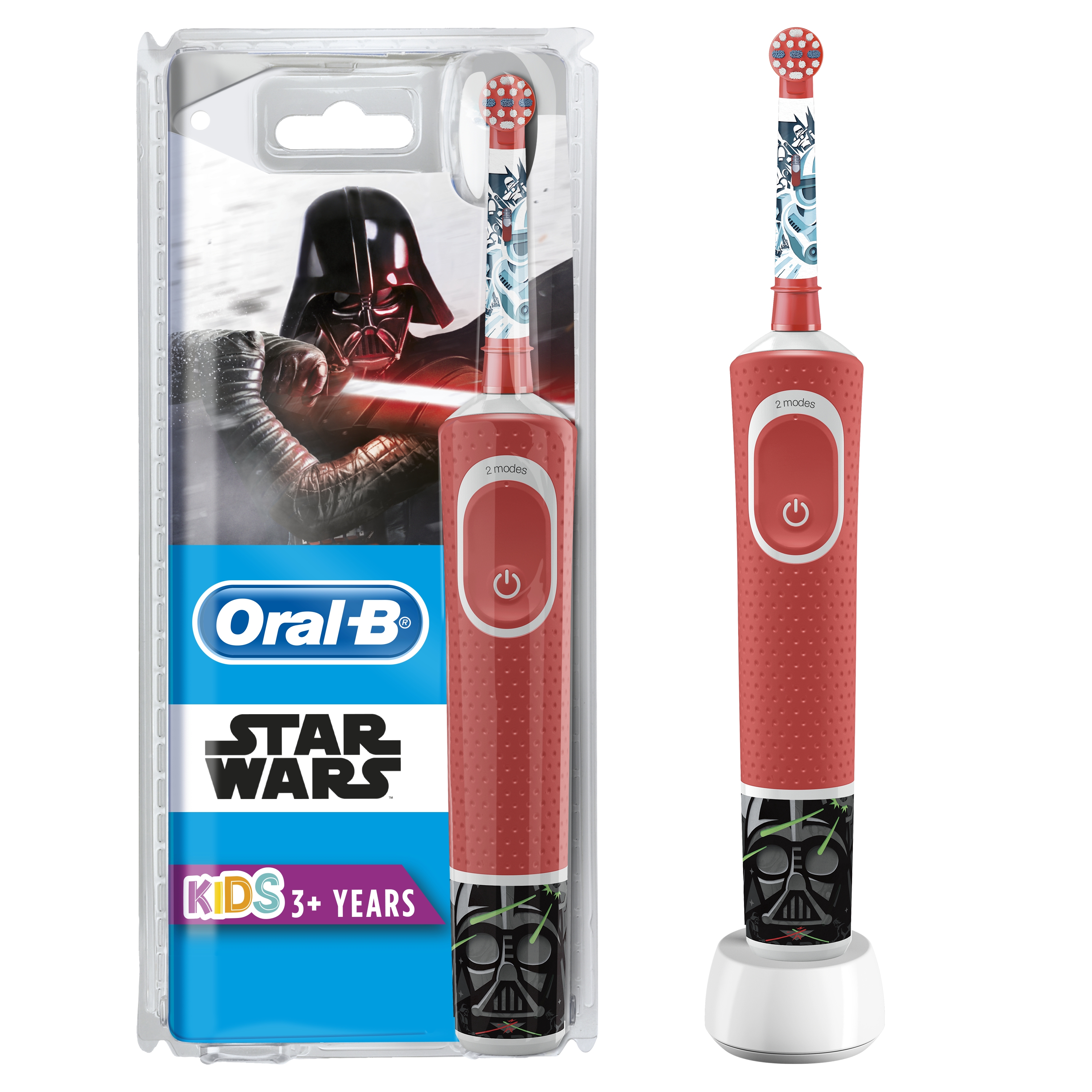 Электрическая зубная щетка Braun Oral-B Stages Power StarWars (D12.513.K) - фото8