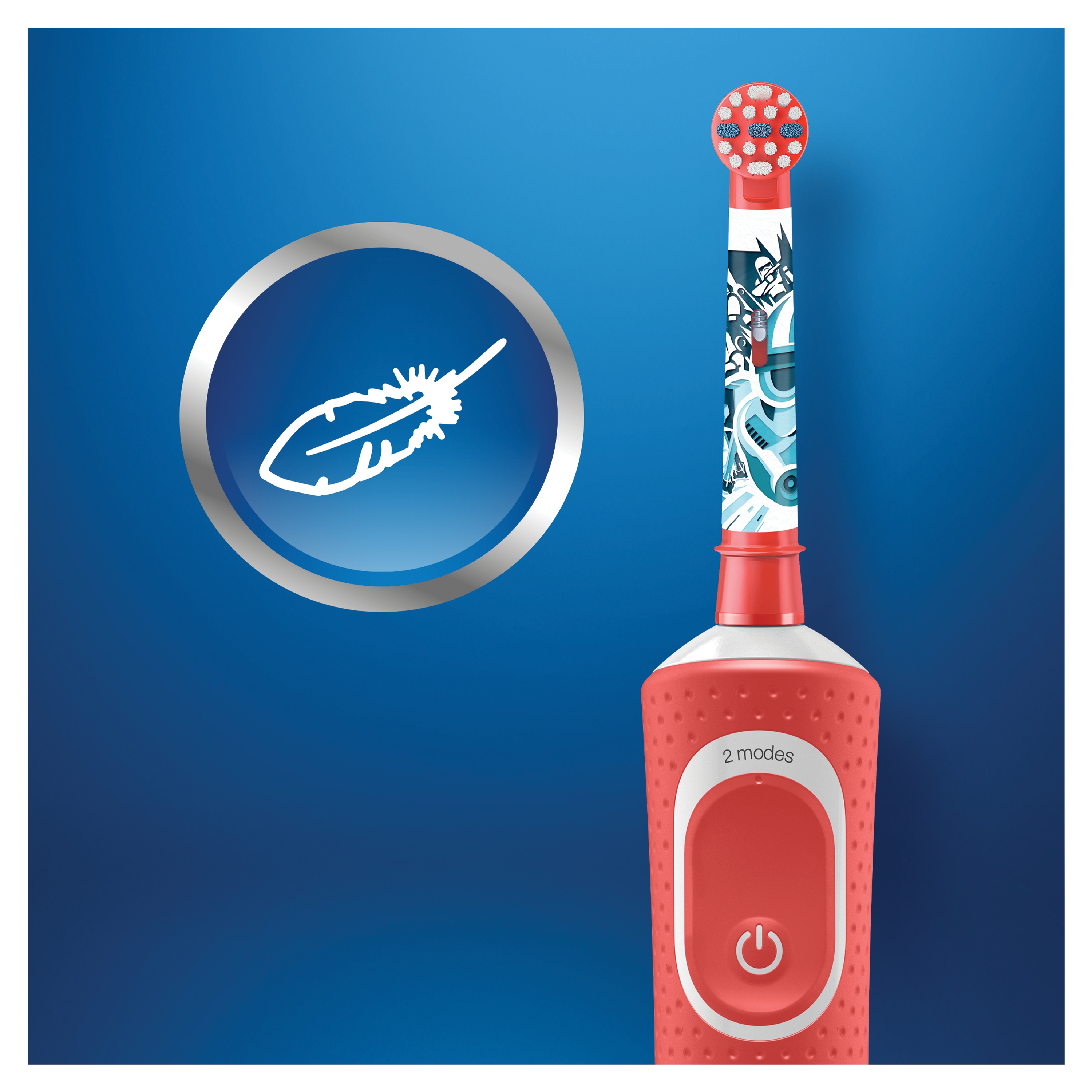 Электрическая зубная щетка Braun Oral-B Stages Power StarWars (D12.513.K) - фото10