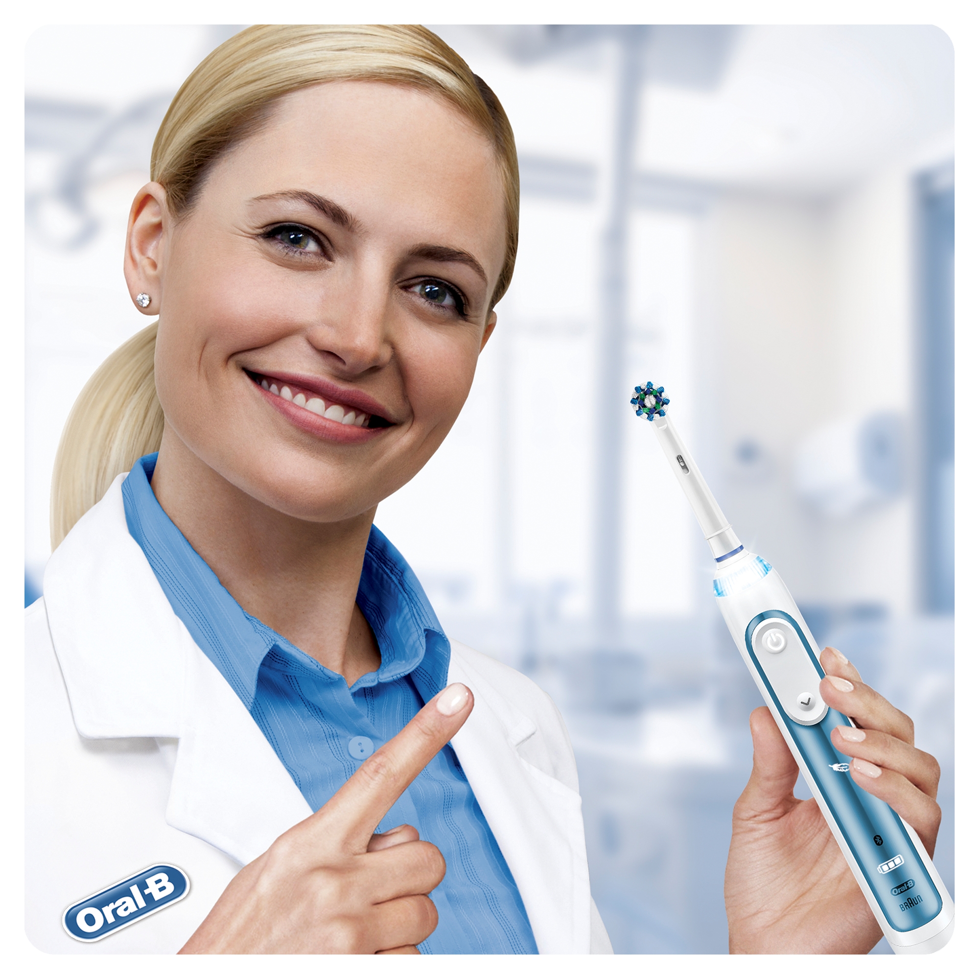 Зубная щетка Braun Oral-B Smart 6 6000N D700.525.5XP - фото6