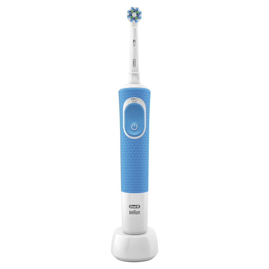 Зубная щетка Braun Oral-B Vitality 100 Cross Action Blue (D100.413.1) - фото3