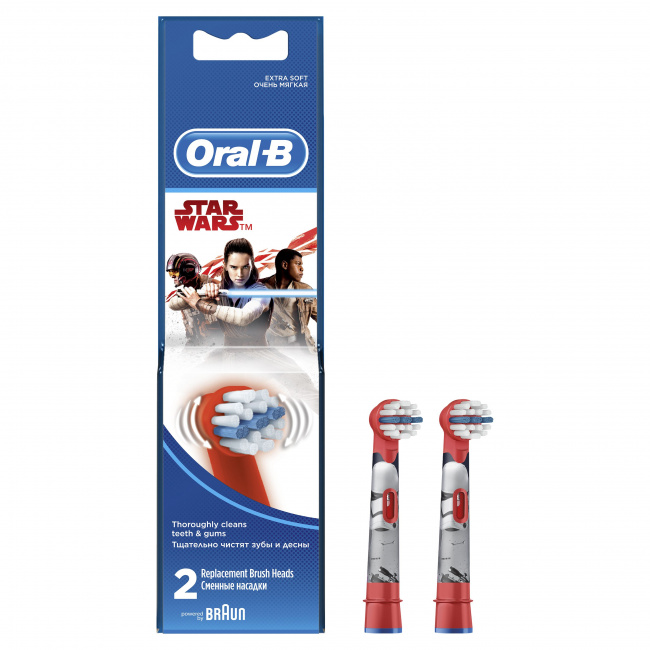 Сменные насадки Oral-B Stages Power 