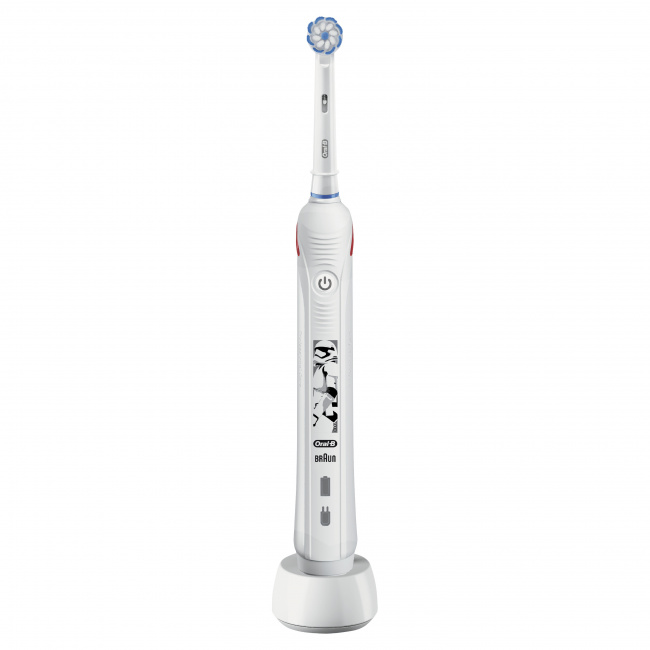 Электрическая зубная щетка Braun Oral-B Junior Pro Star Wars (D501.513.2) - фото2