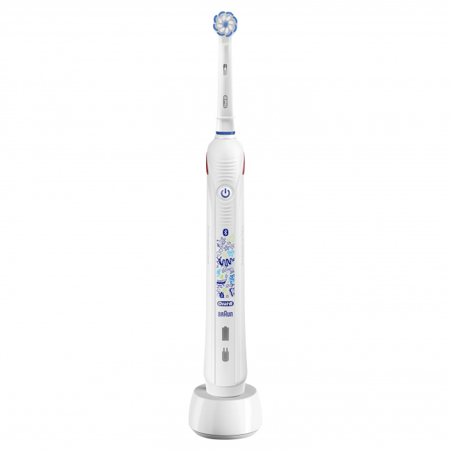 Электрическая зубная щетка Braun Oral-B Junior Smart 4 - фото2