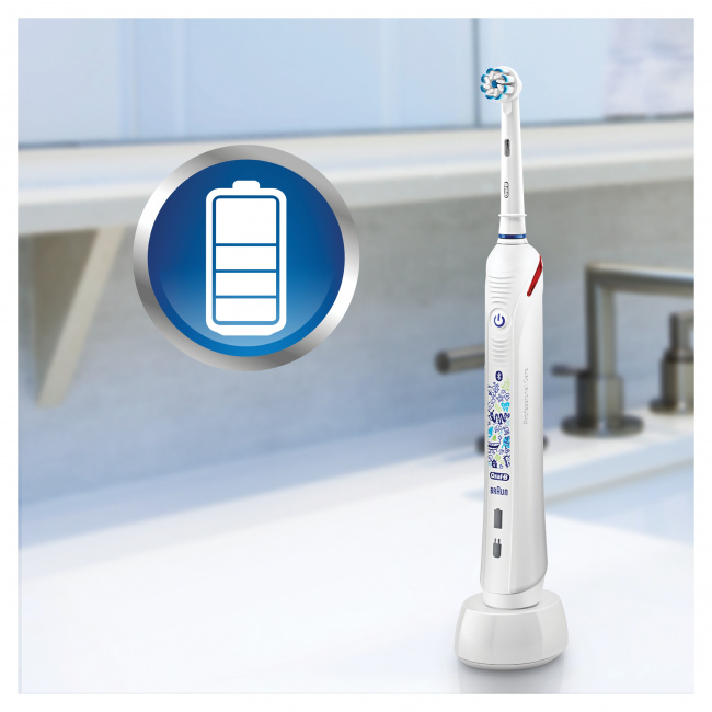 Электрическая зубная щетка Braun Oral-B Junior Smart 4 - фото4