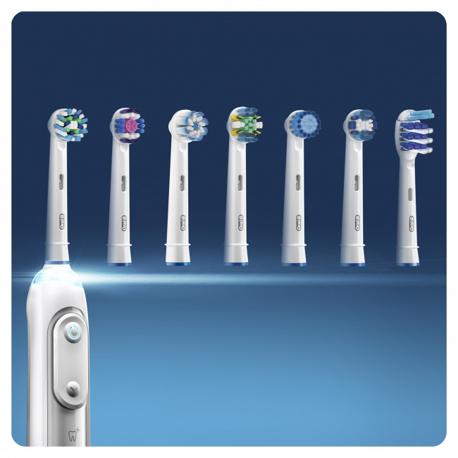 Насадки для зубной щетки Braun Oral-B Cross Action EB50 (2 шт.) - фото5