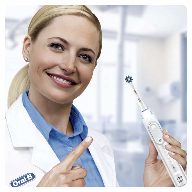 Насадки для зубной щетки Braun Oral-B Cross Action EB50 (2 шт.) - фото8