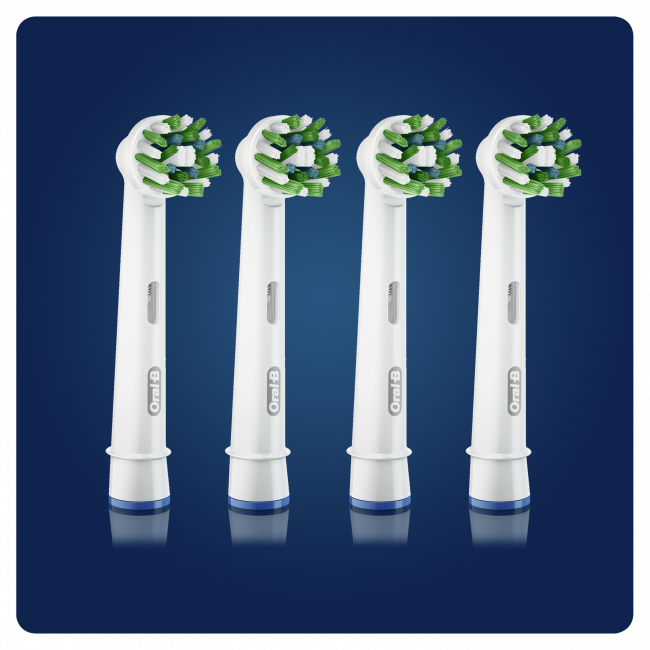 Насадка для зубной щетки Braun Oral-B Cross Action (4 шт.) - фото2