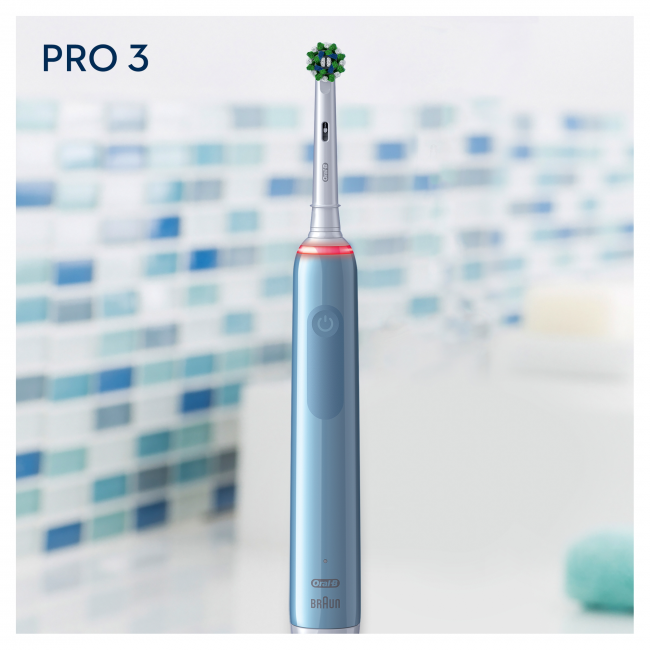 Электрическая зубная щетка Oral-B Pro 3  - фото7