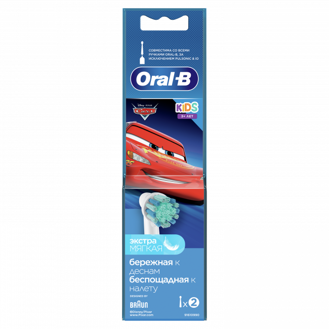 Сменные насадки для электрических щеток Oral-B Stages  Power 