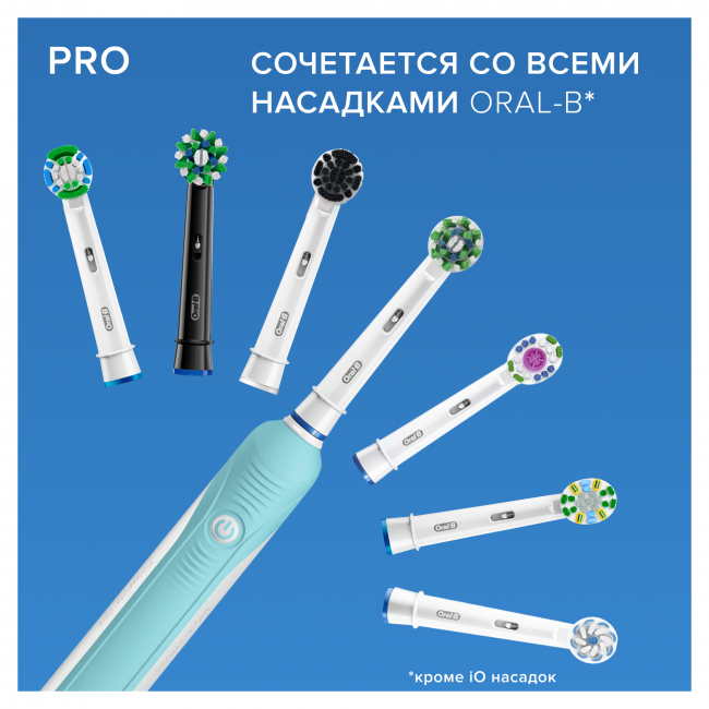 Электрическая зубнaя щеткa Braun Oral-B PRO 1 570 CrossAction  - фото6