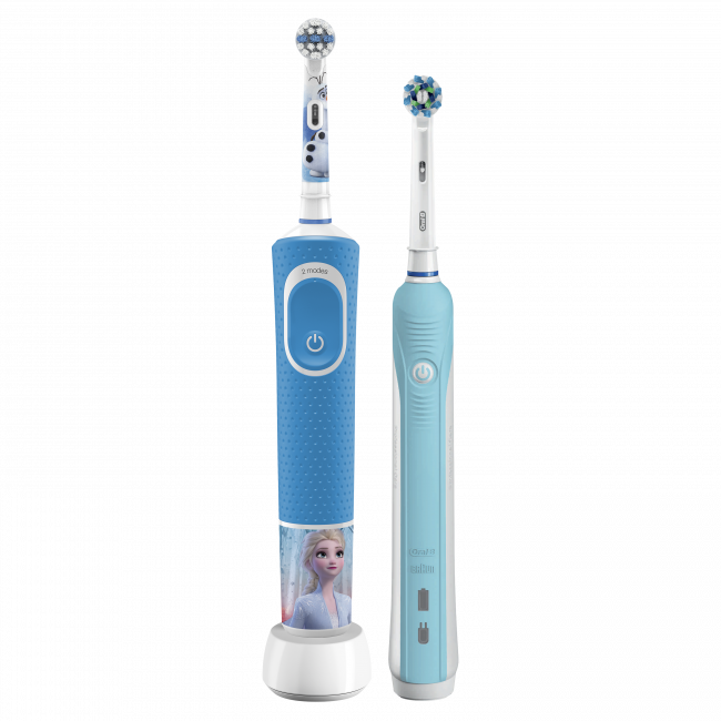 Набор Oral-B Family Edition Pro 1 700 + Kids «Холодное Сердце» - фото2